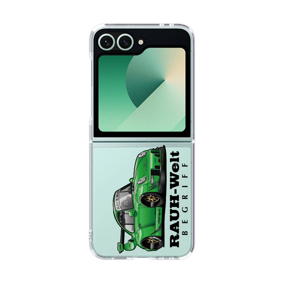 Clear Case［ RAUH-Welt BEGRIFF - Classic Porsche - Green ］