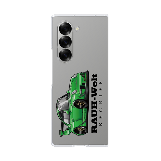 Clear Case［ RAUH-Welt BEGRIFF - Classic Porsche - Green ］