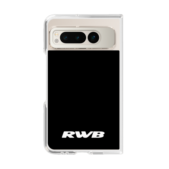 Clear Case［ RAUH-Welt BEGRIFF - RWB - Black ］