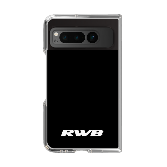 Clear Case［ RAUH-Welt BEGRIFF - RWB - Black ］
