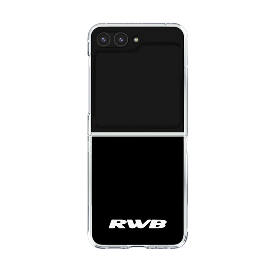 Clear Case［ RAUH-Welt BEGRIFF - RWB - Black ］