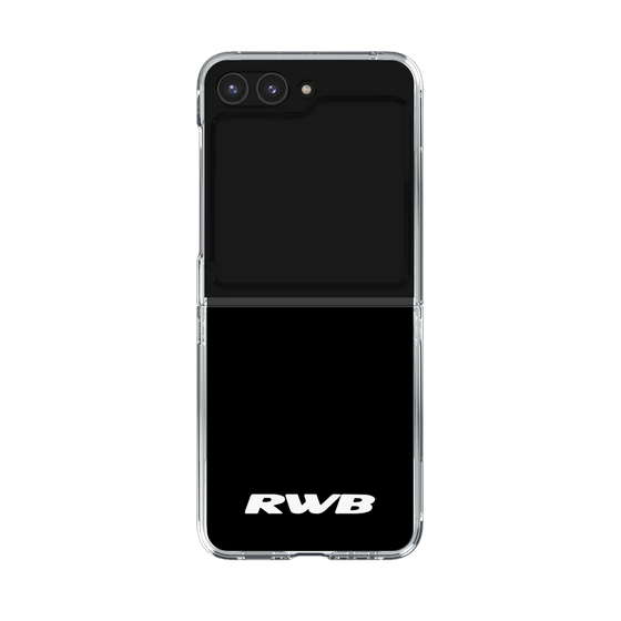 Clear Case［ RAUH-Welt BEGRIFF - RWB - Black ］