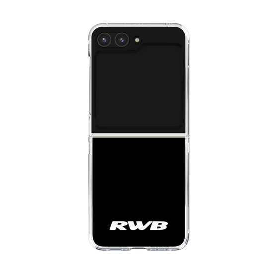 Clear Case［ RAUH-Welt BEGRIFF - RWB - Black ］