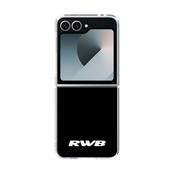Clear Case［ RAUH-Welt BEGRIFF - RWB - Black ］