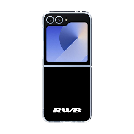 Clear Case［ RAUH-Welt BEGRIFF - RWB - Black ］