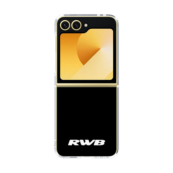 Clear Case［ RAUH-Welt BEGRIFF - RWB - Black ］