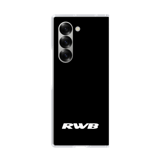 Clear Case［ RAUH-Welt BEGRIFF - RWB - Black ］