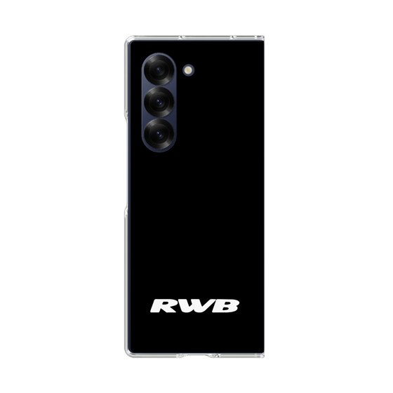 Clear Case［ RAUH-Welt BEGRIFF - RWB - Black ］