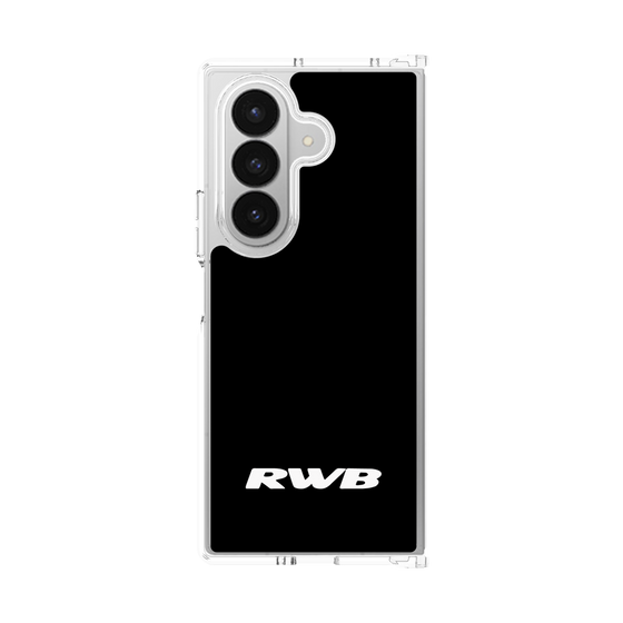 Clear Case［ RAUH-Welt BEGRIFF - RWB - Black ］