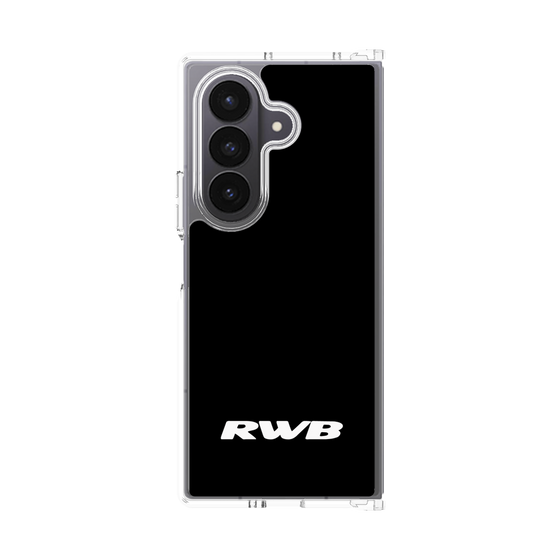 Clear Case［ RAUH-Welt BEGRIFF - RWB - Black ］
