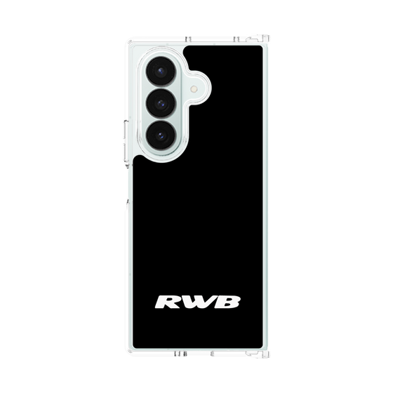 Clear Case［ RAUH-Welt BEGRIFF - RWB - Black ］