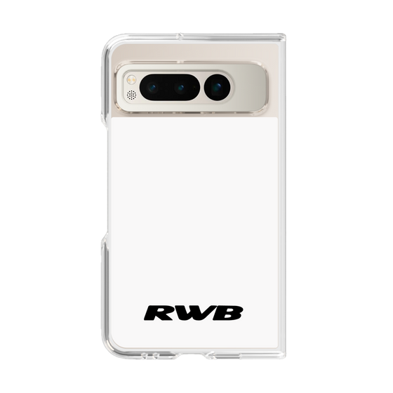 Clear Case［ RAUH-Welt BEGRIFF - RWB - White ］