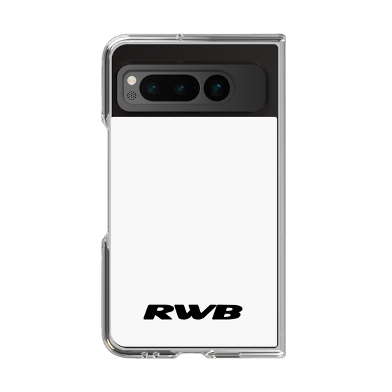 Clear Case［ RAUH-Welt BEGRIFF - RWB - White ］