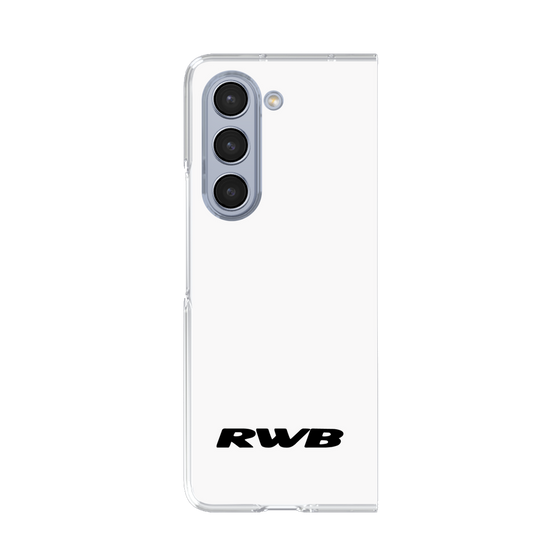 Clear Case［ RAUH-Welt BEGRIFF - RWB - White ］