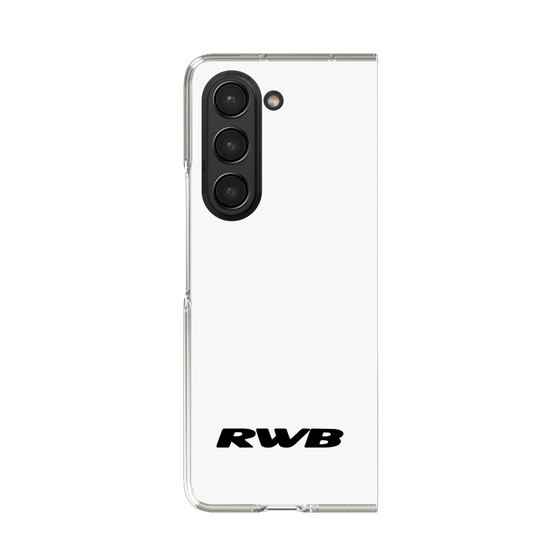 Clear Case［ RAUH-Welt BEGRIFF - RWB - White ］