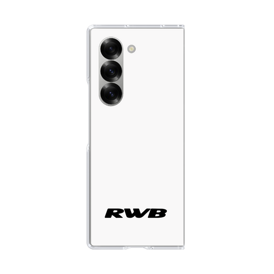 Clear Case［ RAUH-Welt BEGRIFF - RWB - White ］