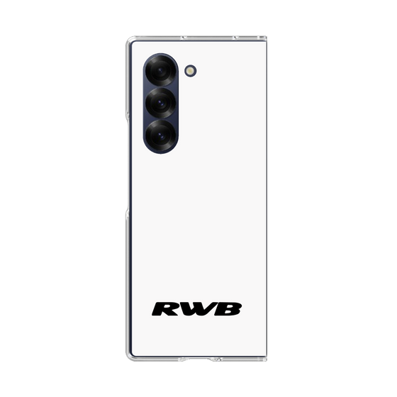 Clear Case［ RAUH-Welt BEGRIFF - RWB - White ］