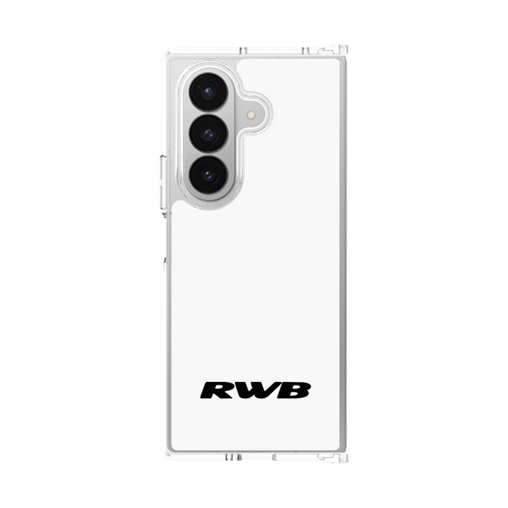 Clear Case［ RAUH-Welt BEGRIFF - RWB - White ］