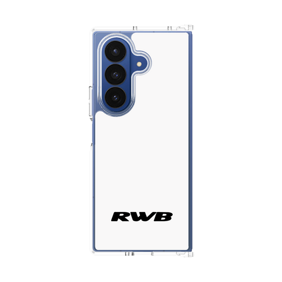Clear Case［ RAUH-Welt BEGRIFF - RWB - White ］