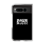Clear Case［ RAUH-Welt BEGRIFF - Logo - Black ］