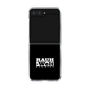 Clear Case［ RAUH-Welt BEGRIFF - Logo - Black ］