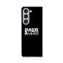 Clear Case［ RAUH-Welt BEGRIFF - Logo - Black ］