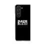 Clear Case［ RAUH-Welt BEGRIFF - Logo - Black ］