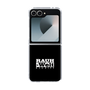 Clear Case［ RAUH-Welt BEGRIFF - Logo - Black ］