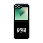 Clear Case［ RAUH-Welt BEGRIFF - Logo - Black ］