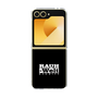 Clear Case［ RAUH-Welt BEGRIFF - Logo - Black ］