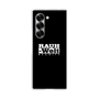 Clear Case［ RAUH-Welt BEGRIFF - Logo - Black ］