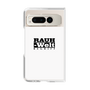 Clear Case［ RAUH-Welt BEGRIFF - Logo - White ］