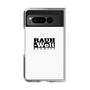 Clear Case［ RAUH-Welt BEGRIFF - Logo - White ］