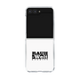 Clear Case［ RAUH-Welt BEGRIFF - Logo - White ］