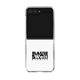 Clear Case［ RAUH-Welt BEGRIFF - Logo - White ］