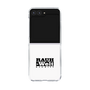 Clear Case［ RAUH-Welt BEGRIFF - Logo - White ］