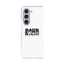 Clear Case［ RAUH-Welt BEGRIFF - Logo - White ］