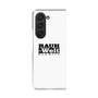 Clear Case［ RAUH-Welt BEGRIFF - Logo - White ］