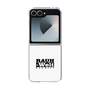 Clear Case［ RAUH-Welt BEGRIFF - Logo - White ］