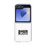 Clear Case［ RAUH-Welt BEGRIFF - Logo - White ］