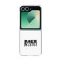 Clear Case［ RAUH-Welt BEGRIFF - Logo - White ］