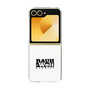 Clear Case［ RAUH-Welt BEGRIFF - Logo - White ］