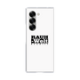 Clear Case［ RAUH-Welt BEGRIFF - Logo - White ］