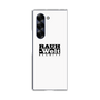 Clear Case［ RAUH-Welt BEGRIFF - Logo - White ］