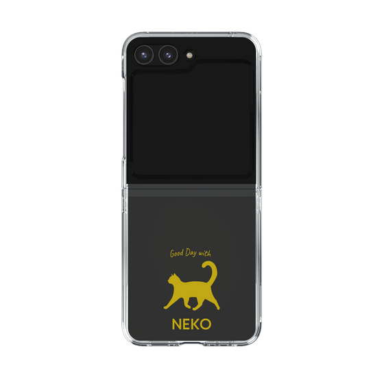 Clear Case［ &UCHINOCO - Happy Cat ］
