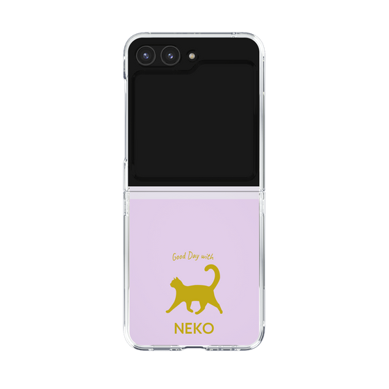 Clear Case［ &UCHINOCO - Happy Cat ］