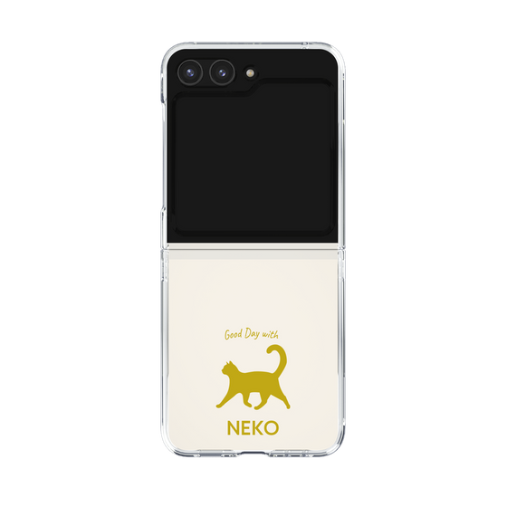 Clear Case［ &UCHINOCO - Happy Cat ］