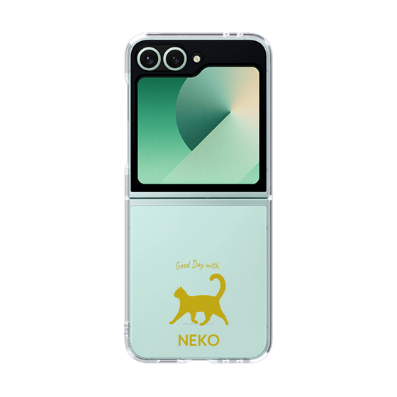 Clear Case［ &UCHINOCO - Happy Cat ］