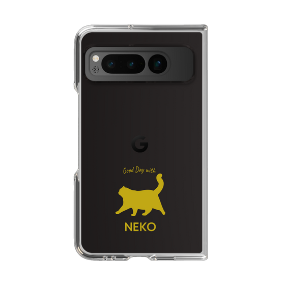 Clear Case［ &UCHINOCO - Happy Chubby Cat ］