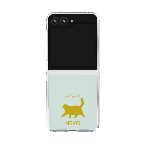 Clear Case［ &UCHINOCO - Happy Chubby Cat ］